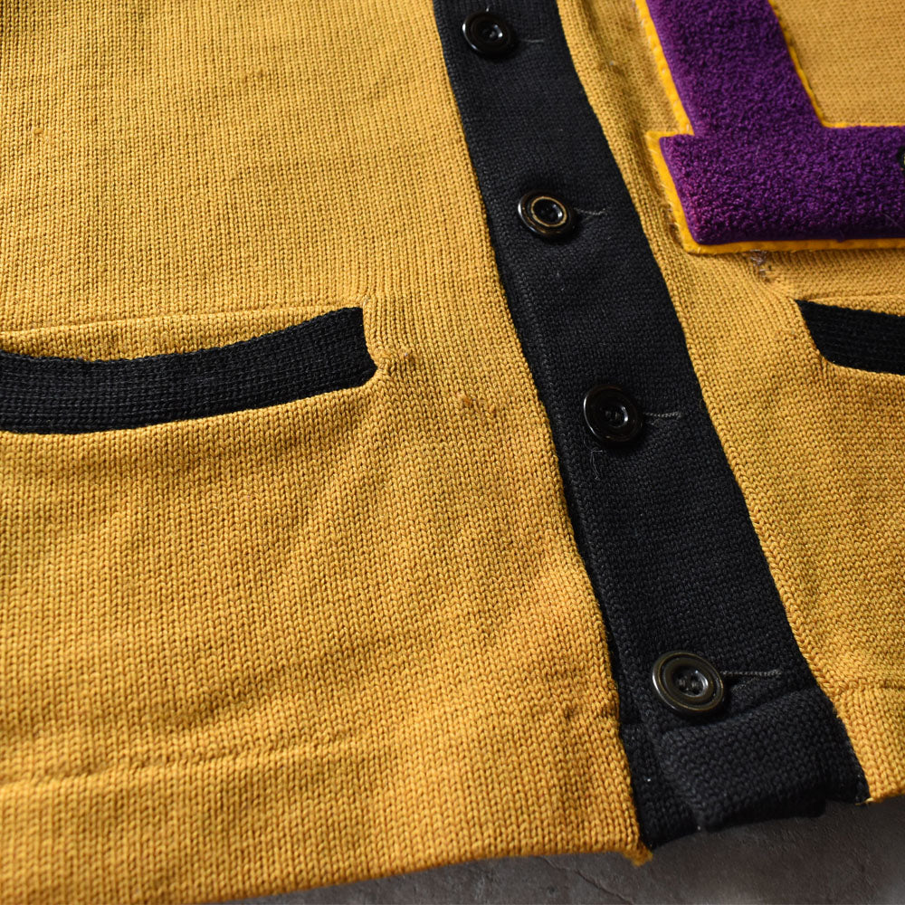 50’s Lettered Varsity Cardigan レタードカーディガン 251021H