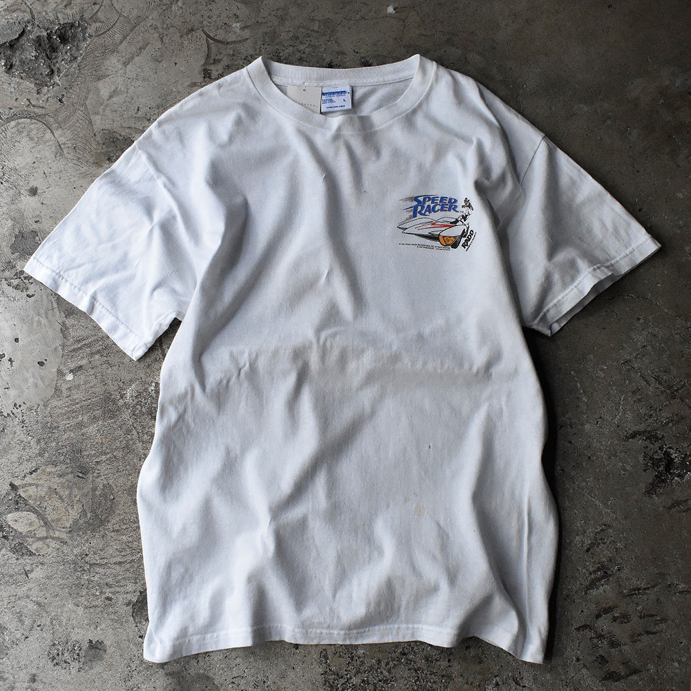90's Speed Racer “マッハGoGoGo” Tシャツ USA製 230923H