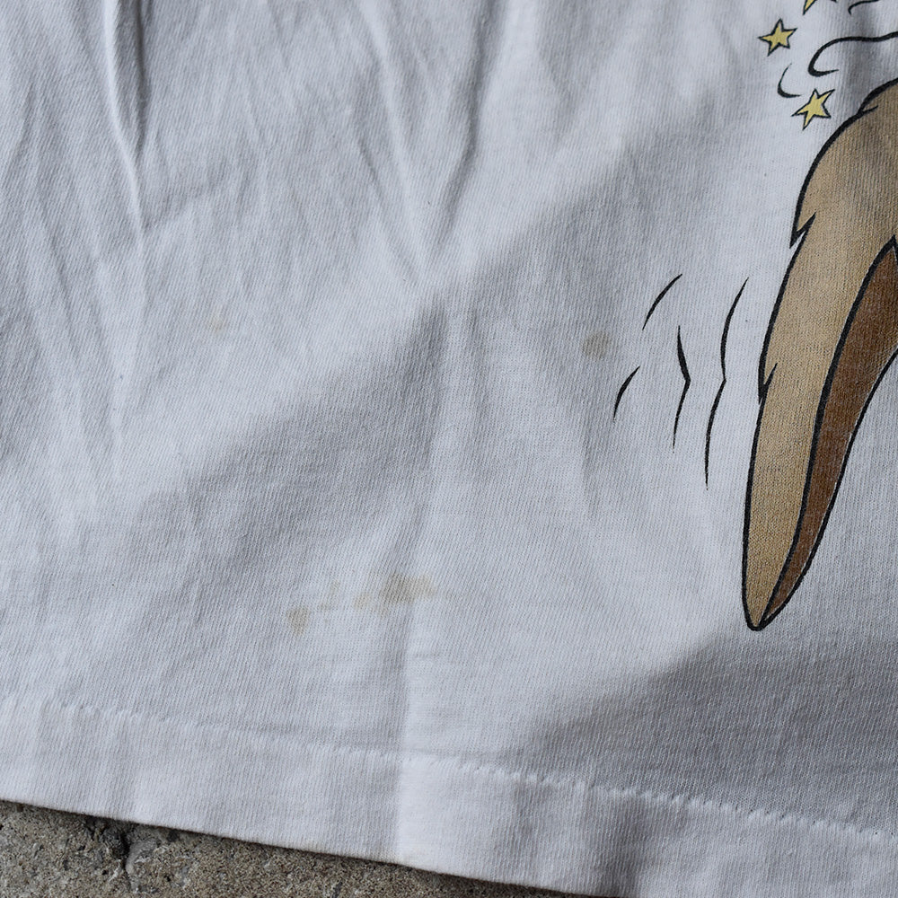 90's Looney Tunes バスケットボール！ "ワイリー・コヨーテ" Tシャツ USA製 240704H