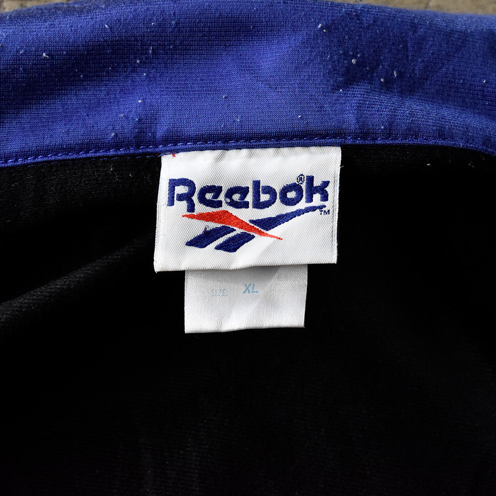 90's～ Reebok サイドロゴテープ！ トラックジャケット 240403H
