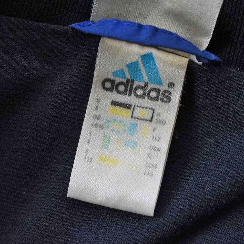 Y2K adidas 裏地付き ナイロン トラックジャケット250530