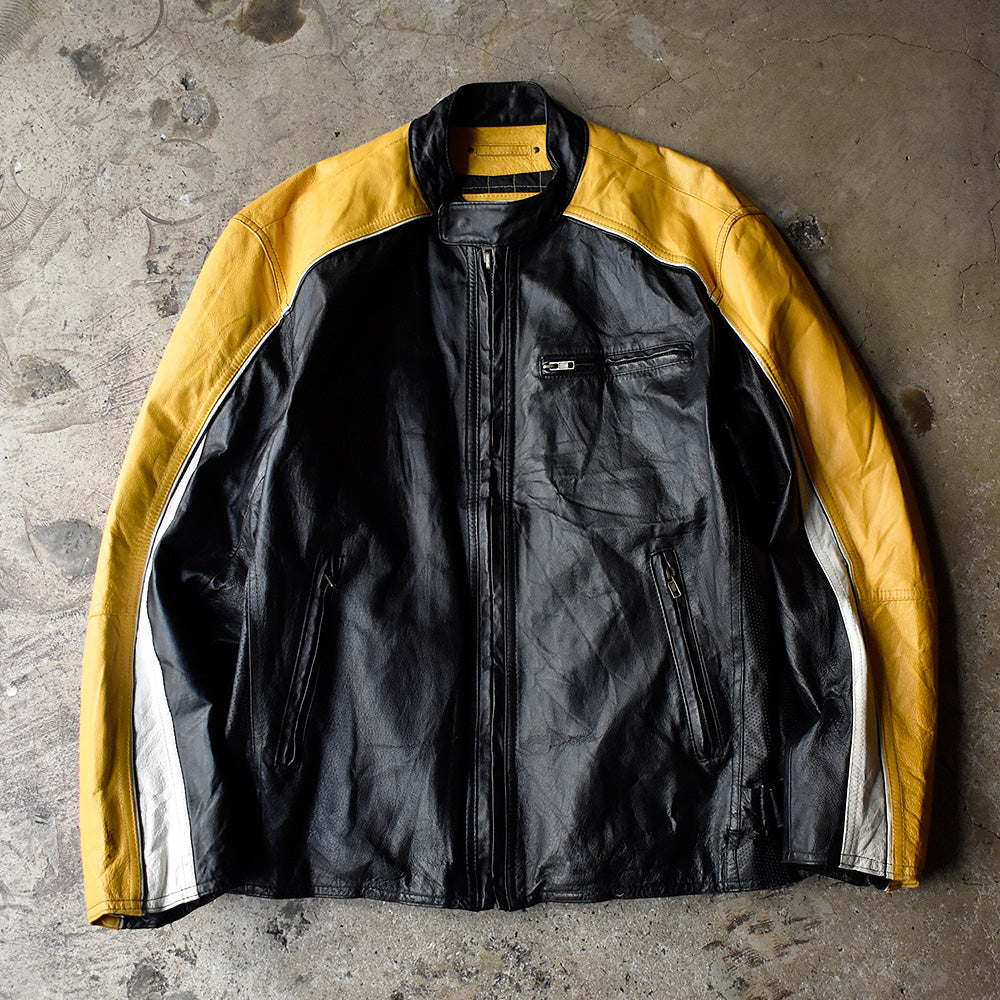 90's～ 725 originals レーシング レザージャケット 240320H