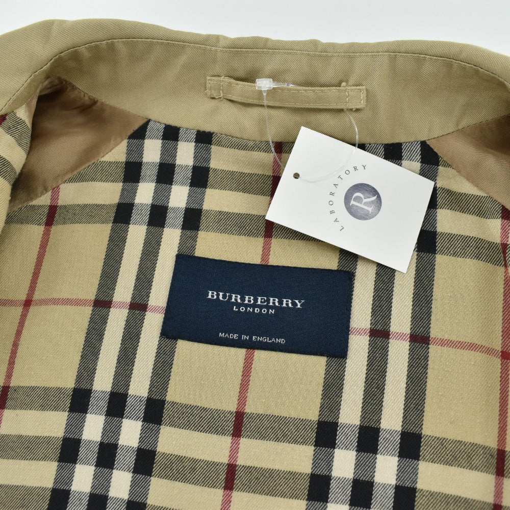 90's UK製 Burberrys Harrington Jacket スウィングトップ 260306H
