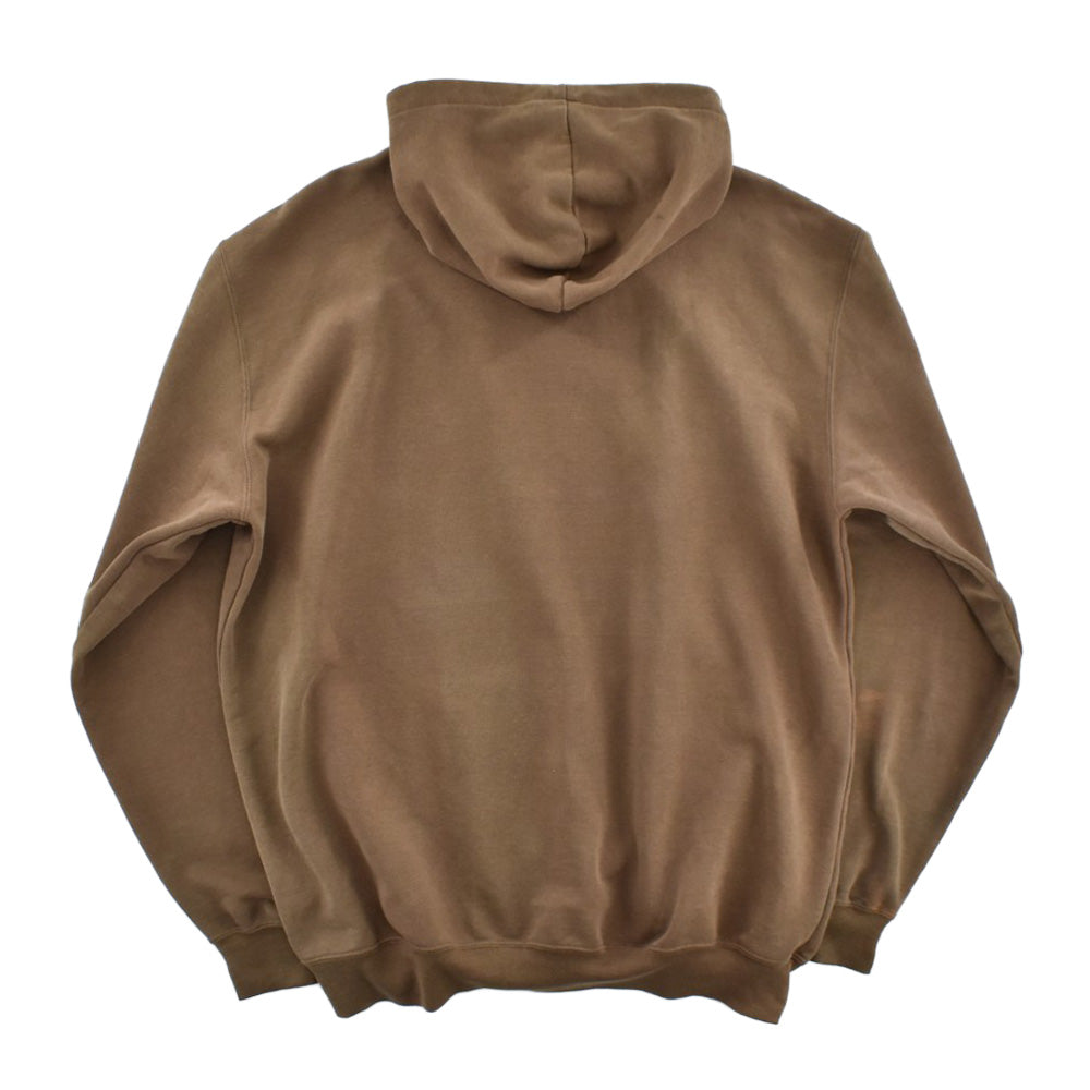 Y2K Carhartt 刺繍ロゴ フェード スウェットパーカー 260929H