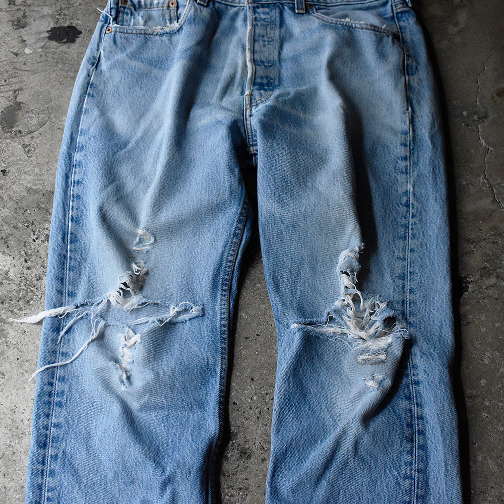 90's Levi's 501 ダメージ！ デニムパンツ USA製 250716H