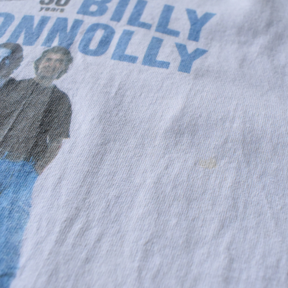 90's Billy Connolly “Erect For 30 Years” ライブ Tシャツ 250512