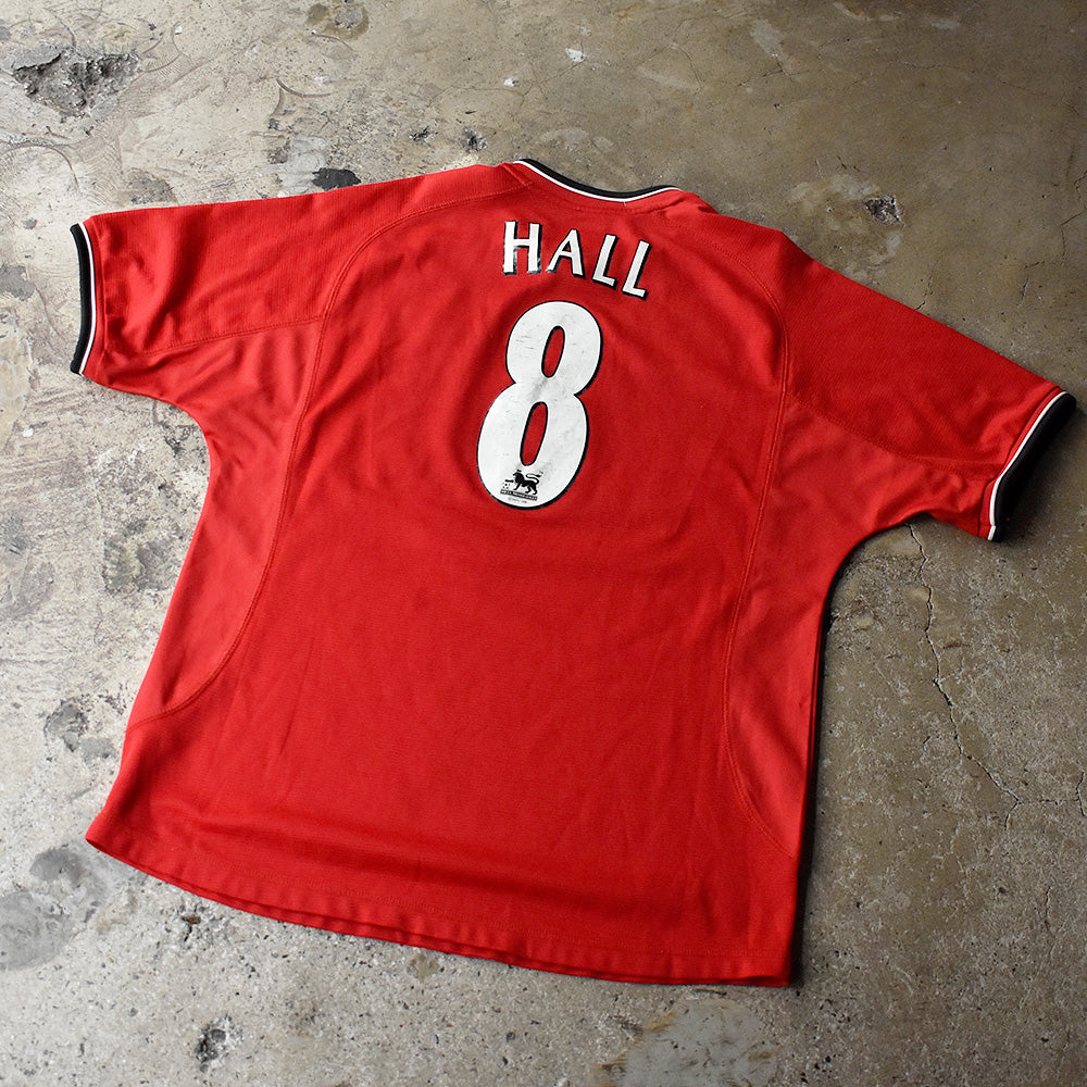 Y2K umbro “Manchester United FC” フットボール サッカーシャツ 250610H