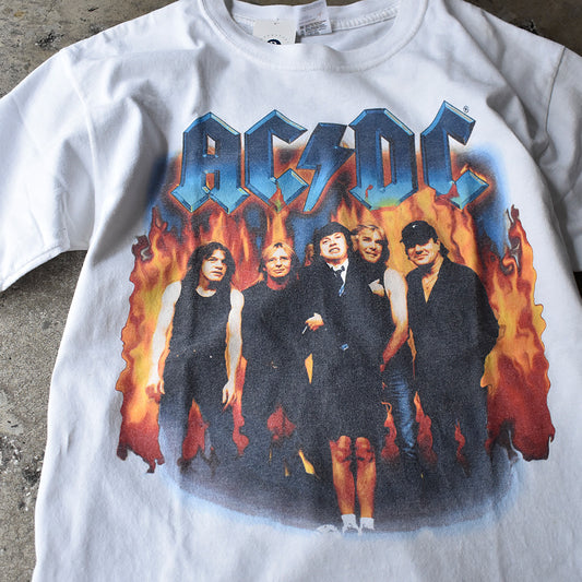 Y2K AC/DC “Stiff Upper Lip” World Tour 2000 Tシャツ 250413H