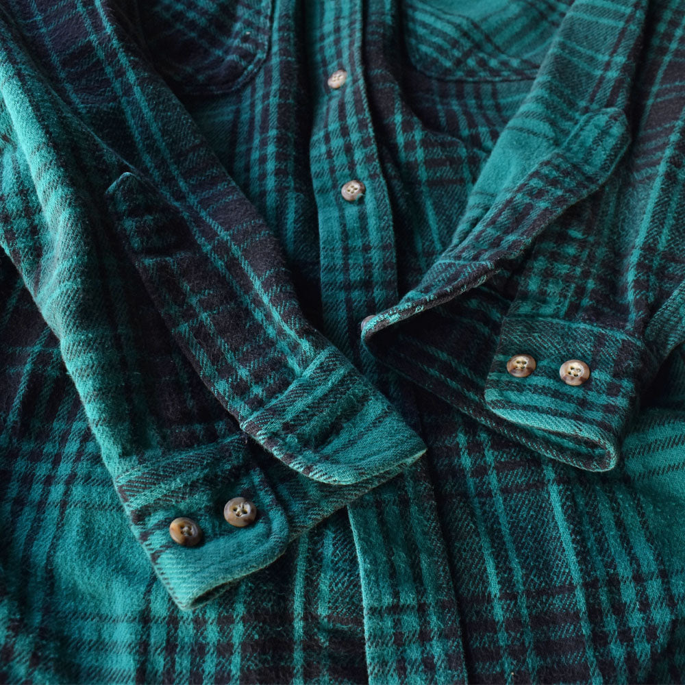 90’s Carhartt ヘビーネル フランネルシャツ 231122