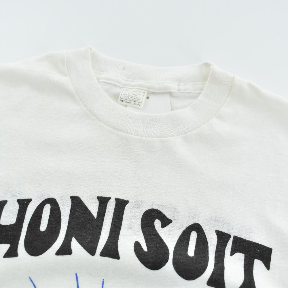 80’s N.O.S. John Cale “Communications USA 1981” ロックTシャツ 260602H