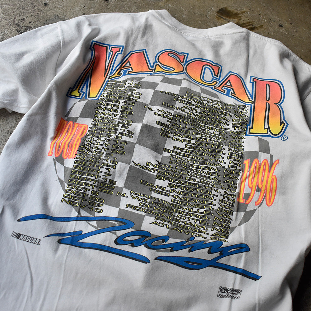 90’s “NASCAR” レーシングTシャツ 250125H