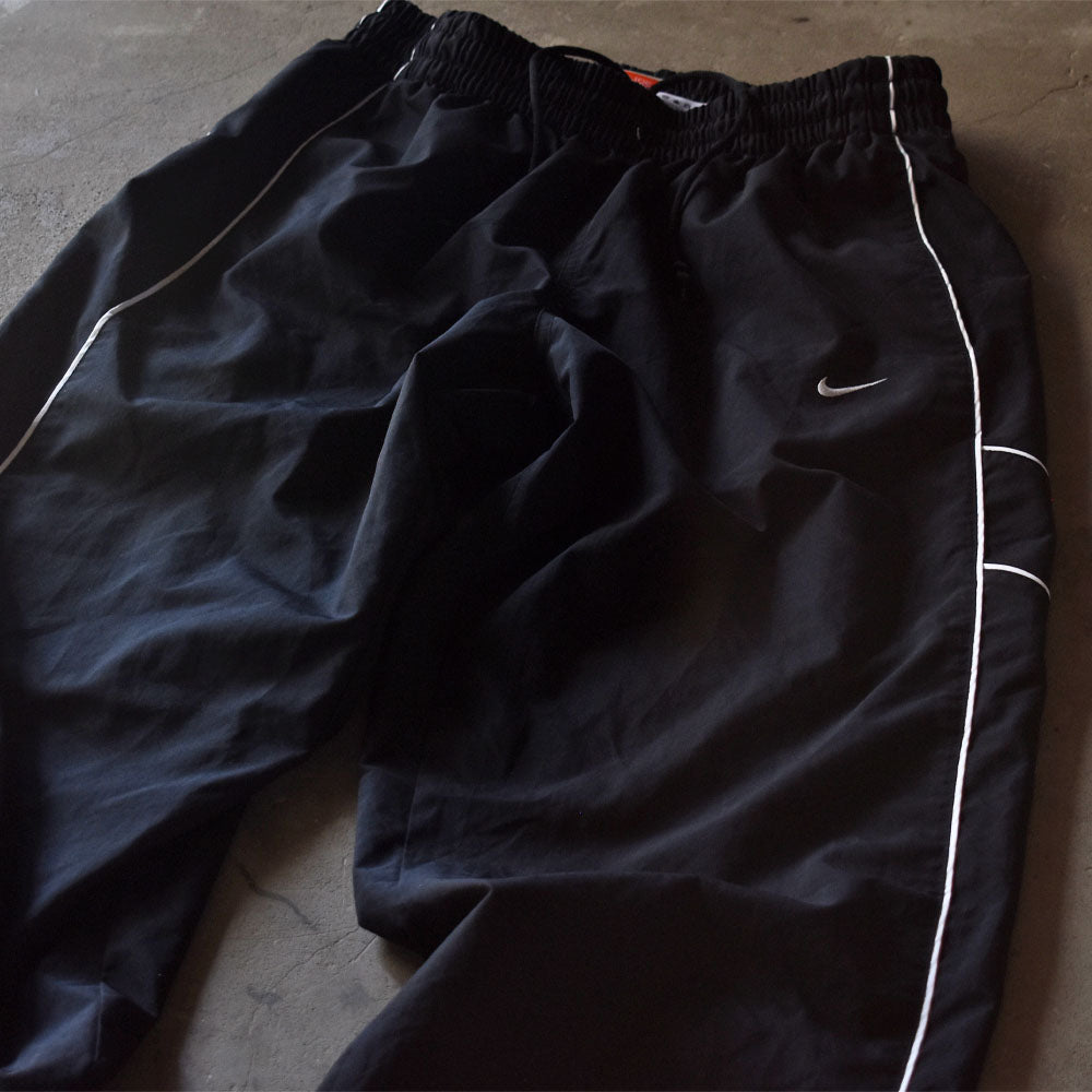 Y2K NIKE the athletic dept ナイロン トラックパンツ  231208