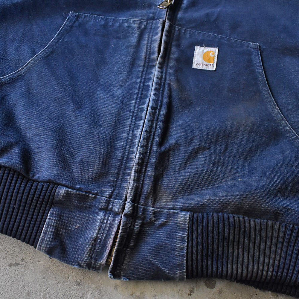 Carhartt 雰囲気◎ キルティングライナー アクティブパーカー 240108H
