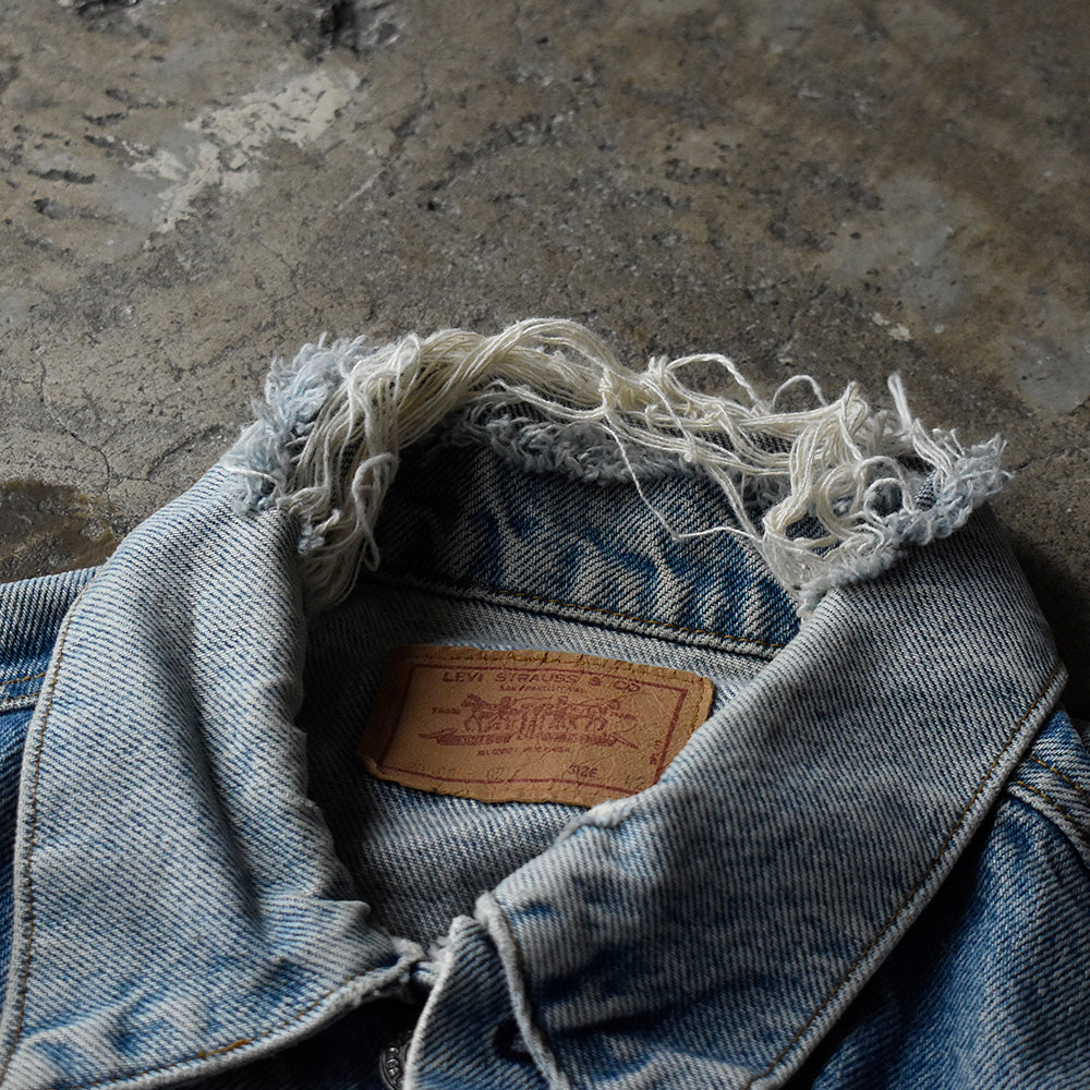 80's Levi’s 70506 ダメージ！ デニムジャケット USA製 240915H