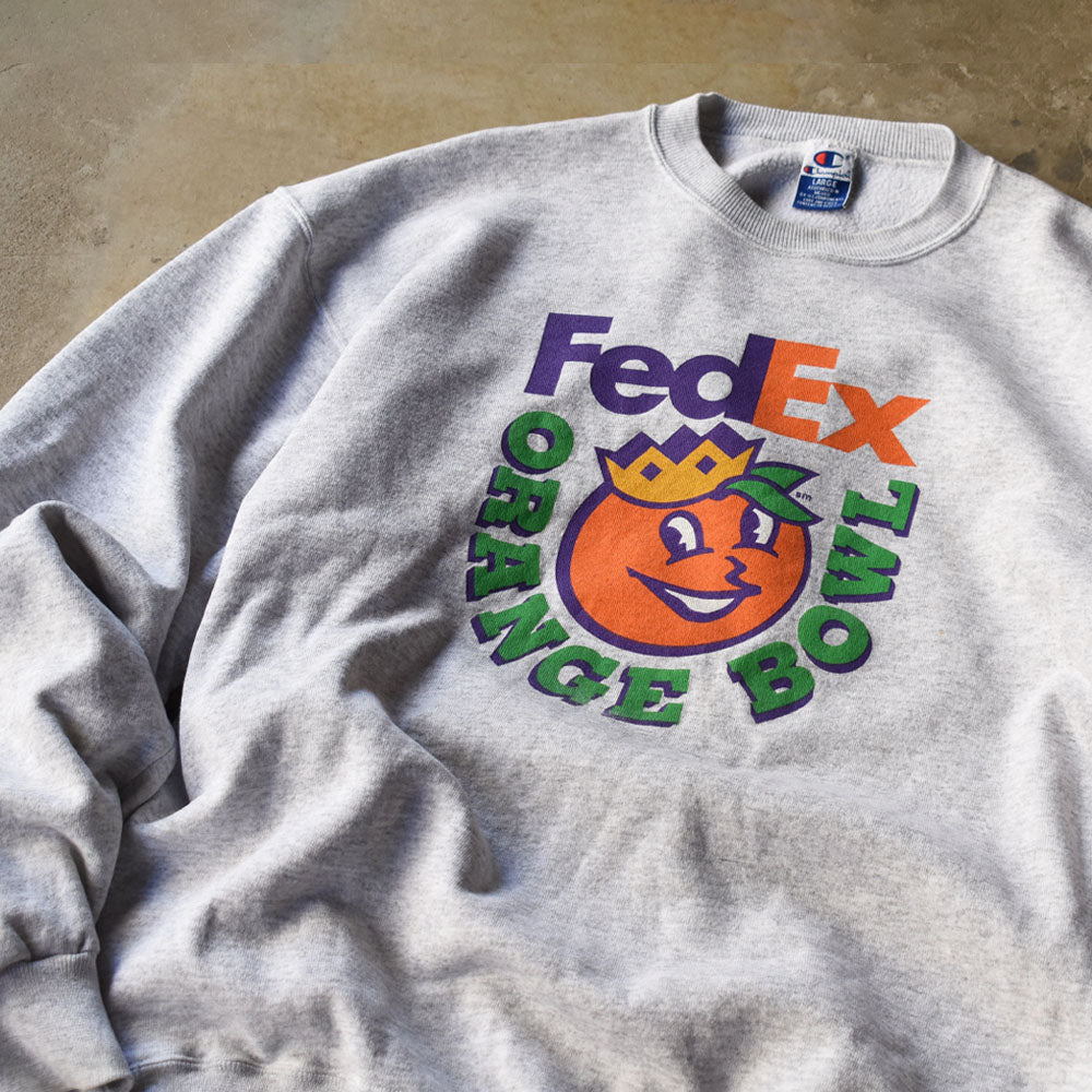 チャンピオン フェデックス 企業ロゴ スウェット 1990年〜 ヴィンテージ