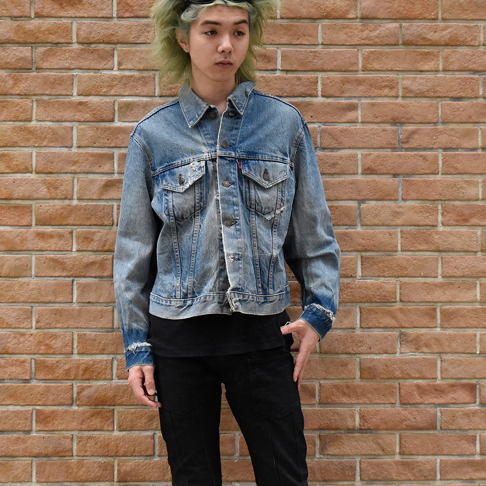 80's初頭 ダメージ！ Levi's 70505-0217 デニムジャケット USA製 250526H