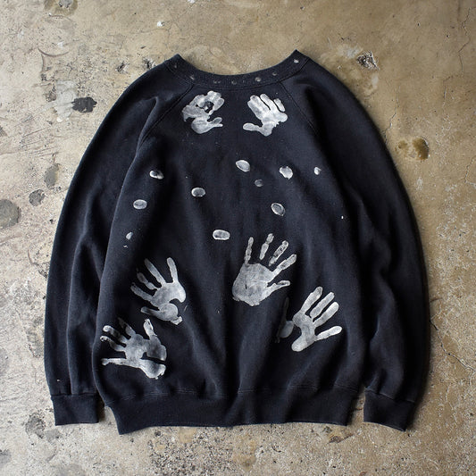 90's ペンキ! “Hand” スウェット USA製 250701H