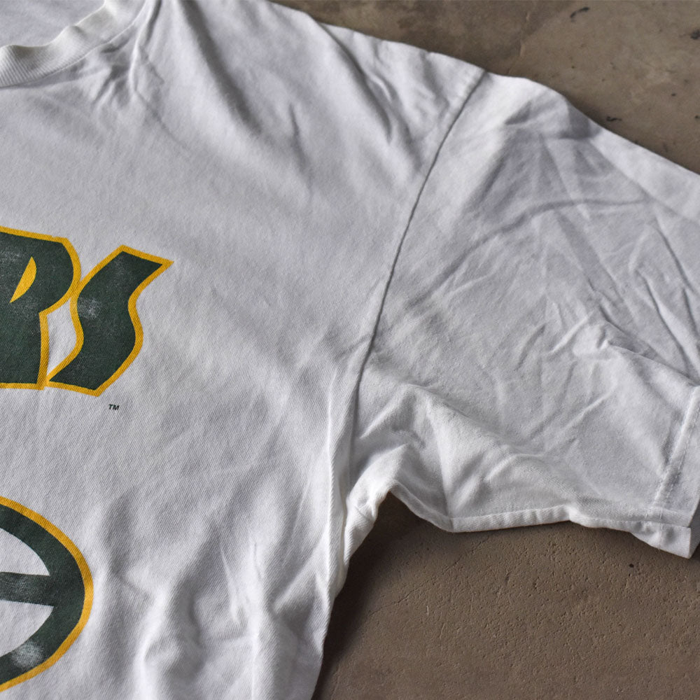 90's Looney Tunes “NFL Green Bay Packers” キャラ Tシャツ USA製 240609