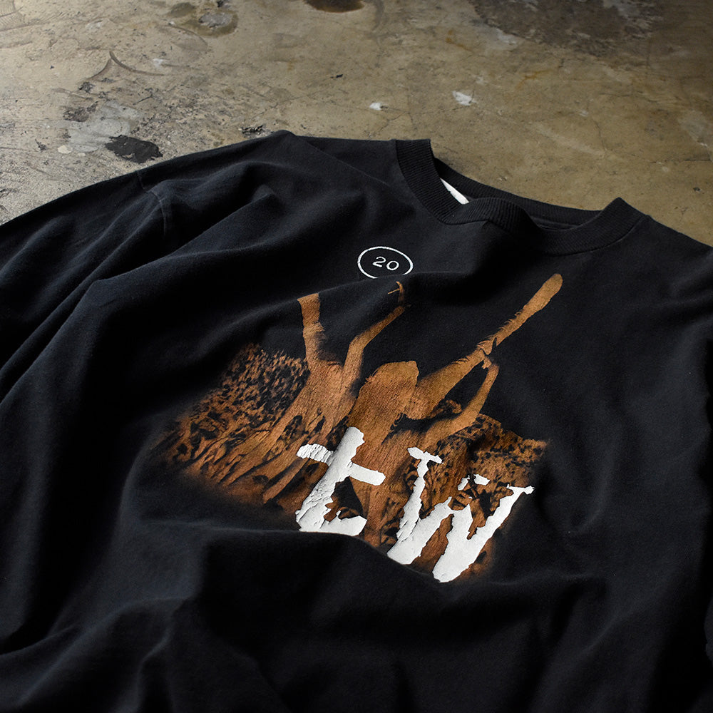 90's “Rock Werchter”  festival ロングスリーブTシャツ 231129H