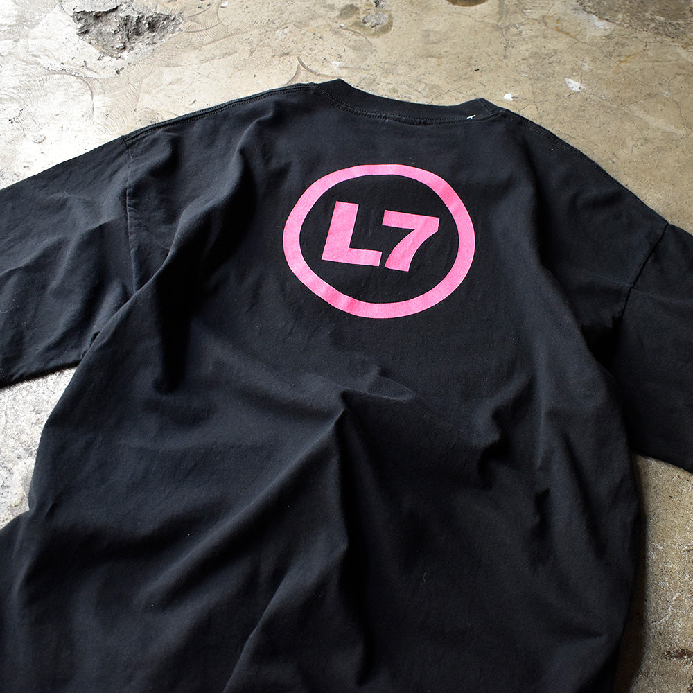 90's L7 “Slap-Happy” Tシャツ 240408H