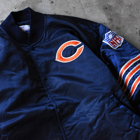 80’s STARTER “NFL Chicago Bears” スタジャン アワードジャケット USA製 250130