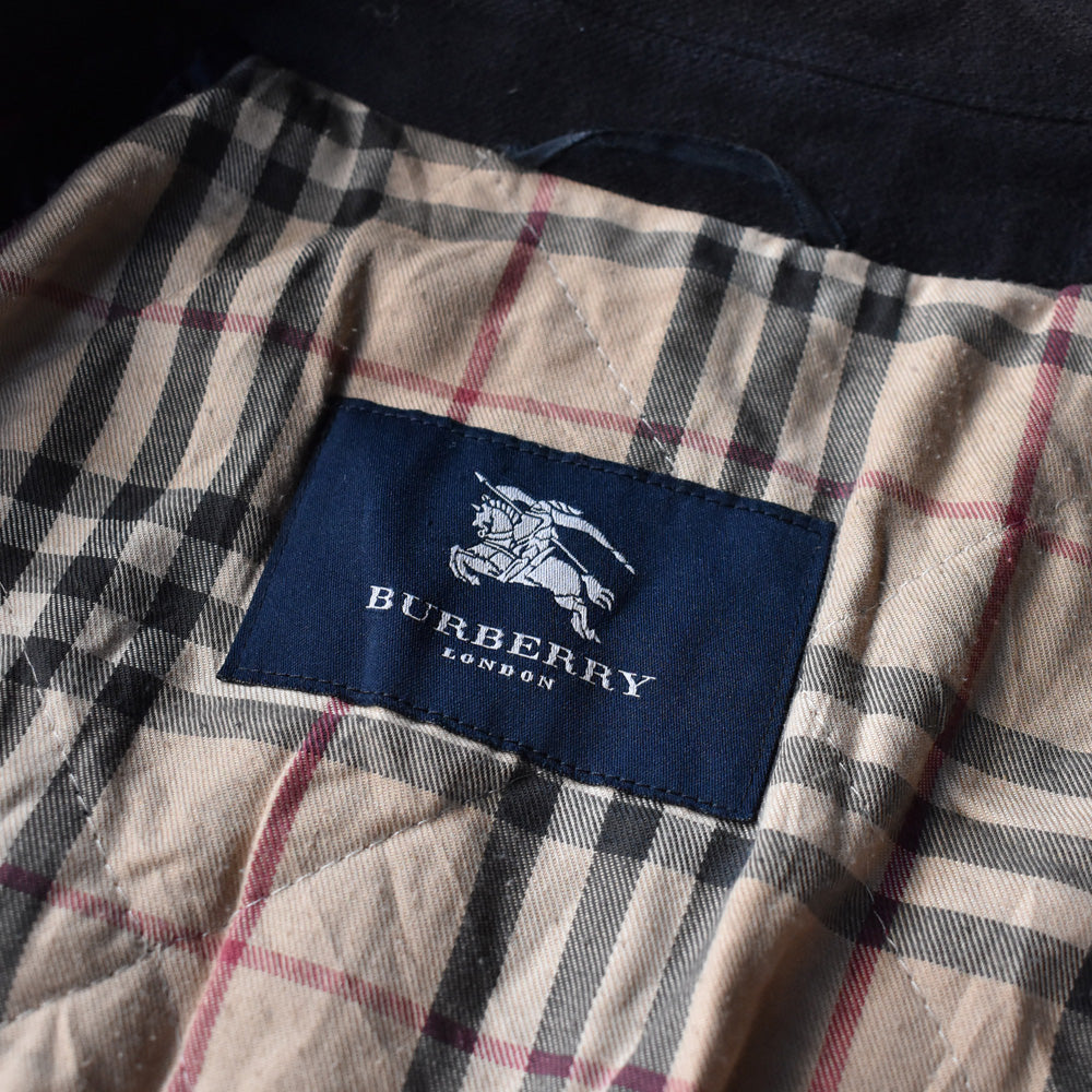 Burberry 裏地チェック ウールカシミア コート 231207