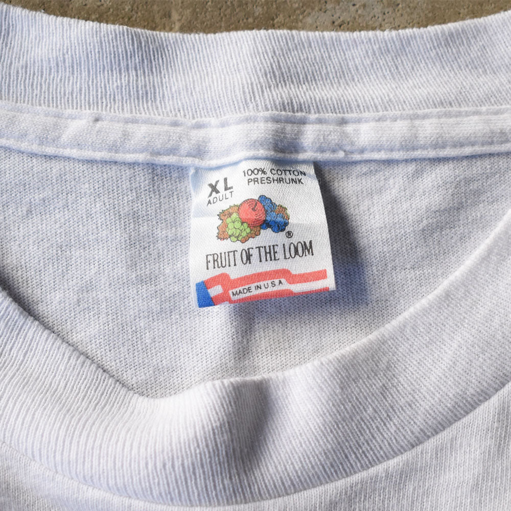 90’s Fruit of the Loom “98ROCK LIVE STOCK” ロック Tシャツ 250521
