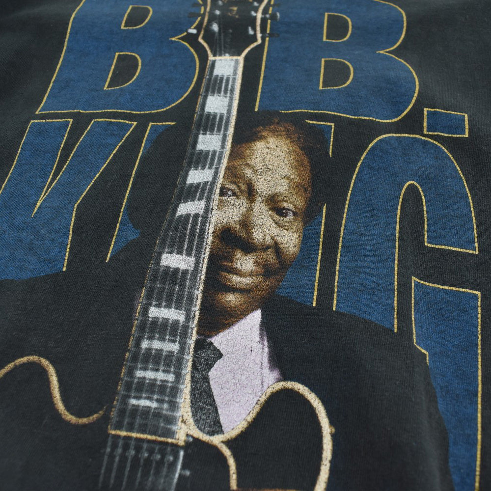 90's B.B.KING ブルース フォトTシャツ 260807H