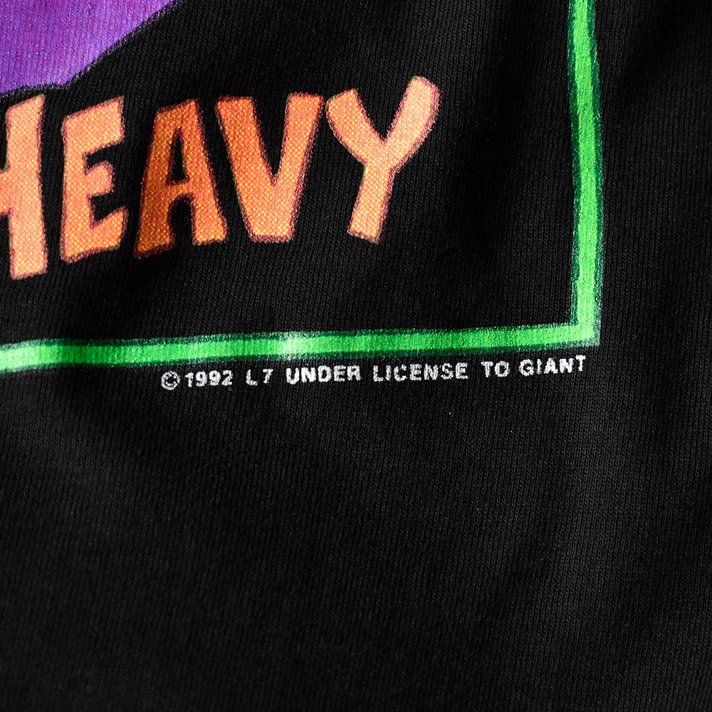 90's デッドストック！ L7 “Bricks Are Heavy“ Tシャツ 241018H