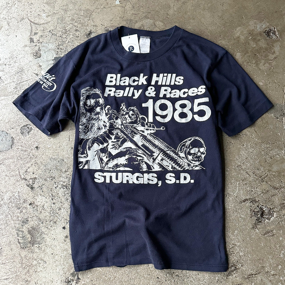 80's “STURGIS” Motorcycle Bike Tシャツ USA製 240831H