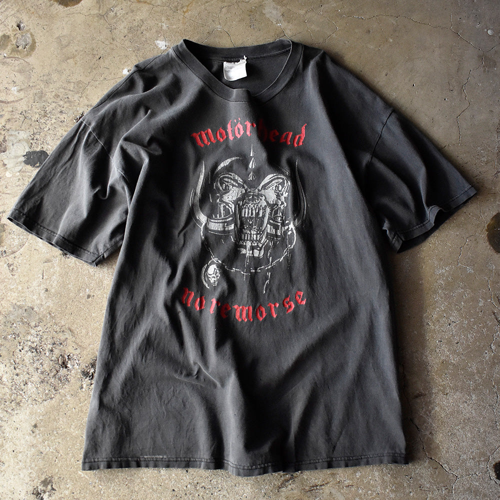 Y2K Motörhead “No Remorse” “Born to Lose Live to Win” Tシャツ 240411H