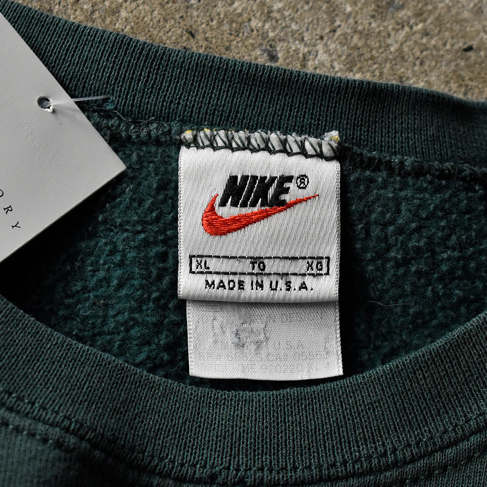 90's  NIKE Circle logo！ スウェット USA製 231004H