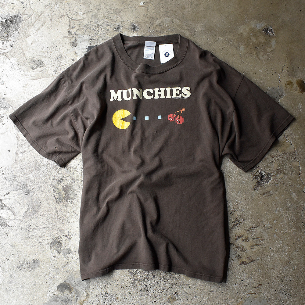 Y2K MUNCHIES “PAC-MAN“ Tシャツ 240712H