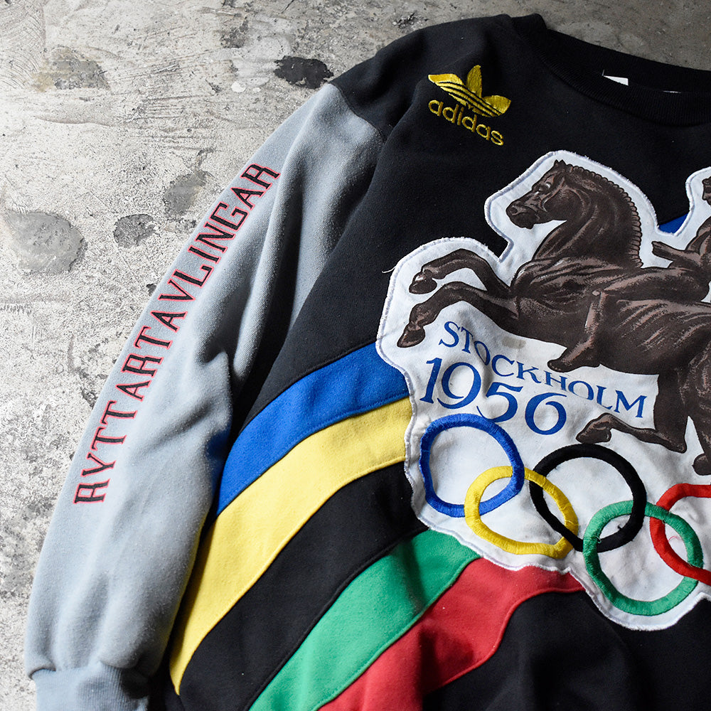 80's adidas "Olympic" スウェット 240224H
