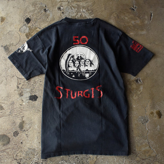 90's “Sturgis 50Th 1990” バイクTシャツ USA製 250901H