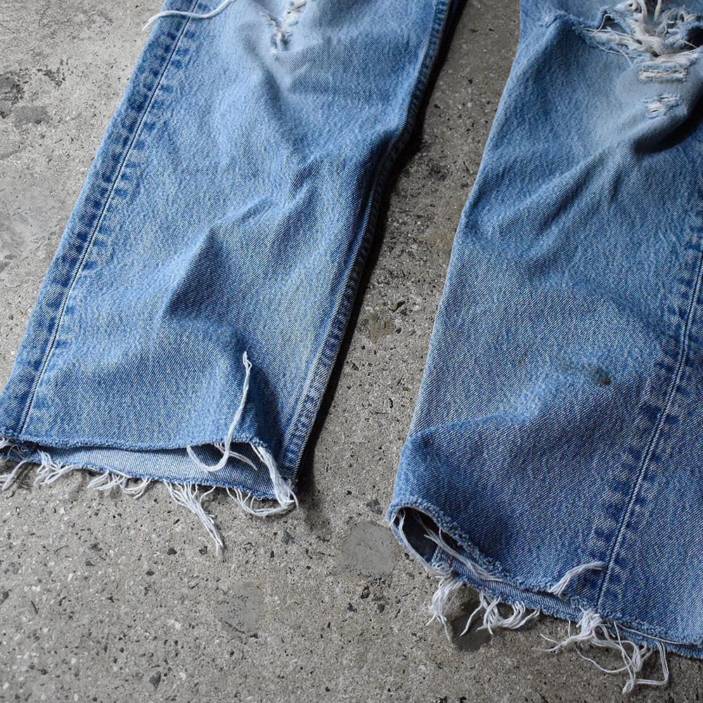 90's Levi's 501 ダメージ！ デニムパンツ USA製 250716H