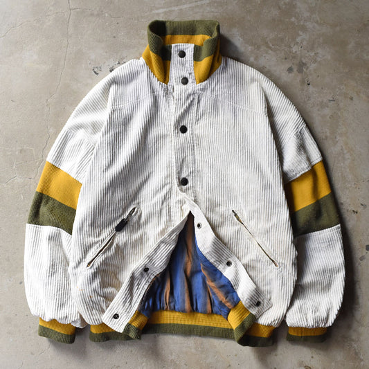 80’s Yves Saint Laurent Sportswear コーデュロイジャケット 251014H