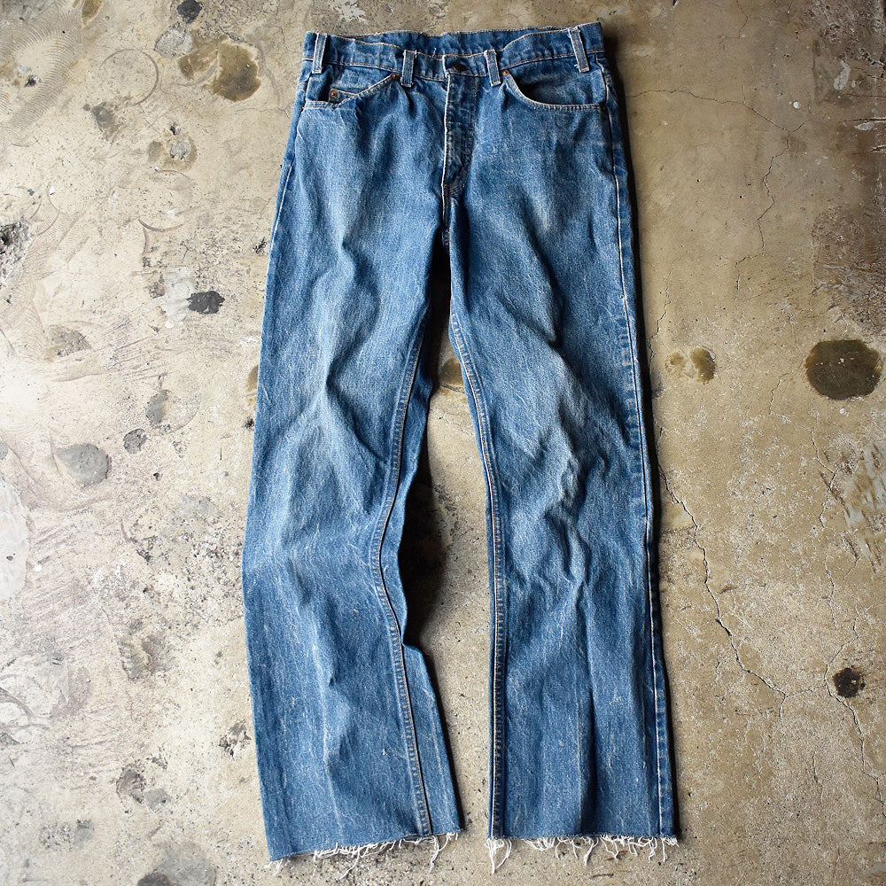 80's Levi's 20517-0217 オレンジタブ ブーツカットデニムパンツ USA製 240319H