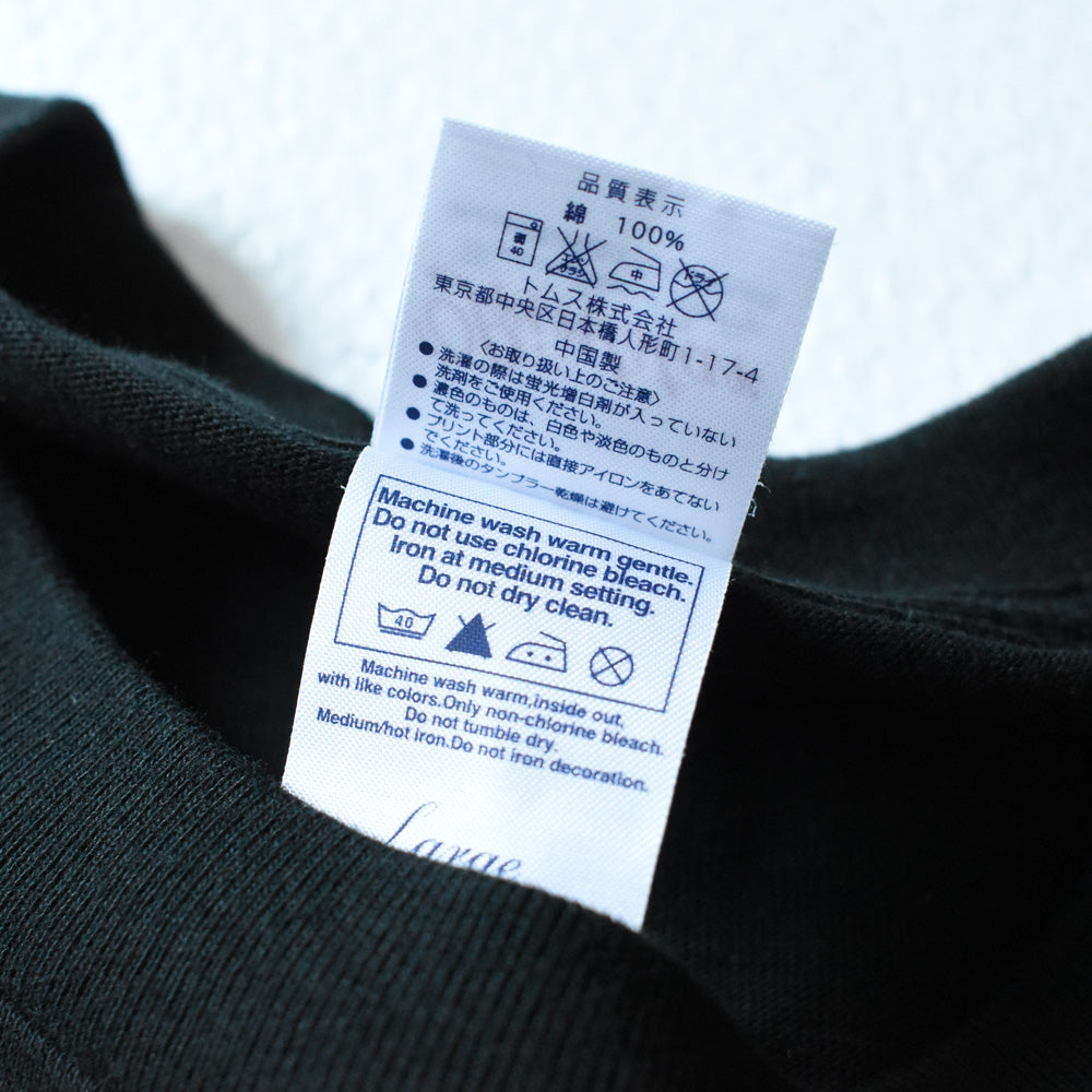 デッドストック！ UNHOLY GRAVE × Little Bastards "UNHOLY BASTARDS Tour 2006" Tシャツ 250919