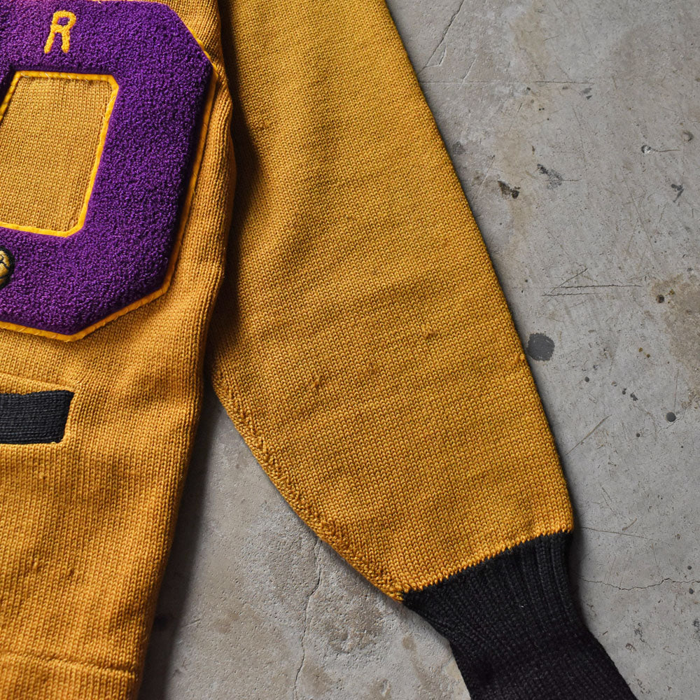 50’s Lettered Varsity Cardigan レタードカーディガン 251021H