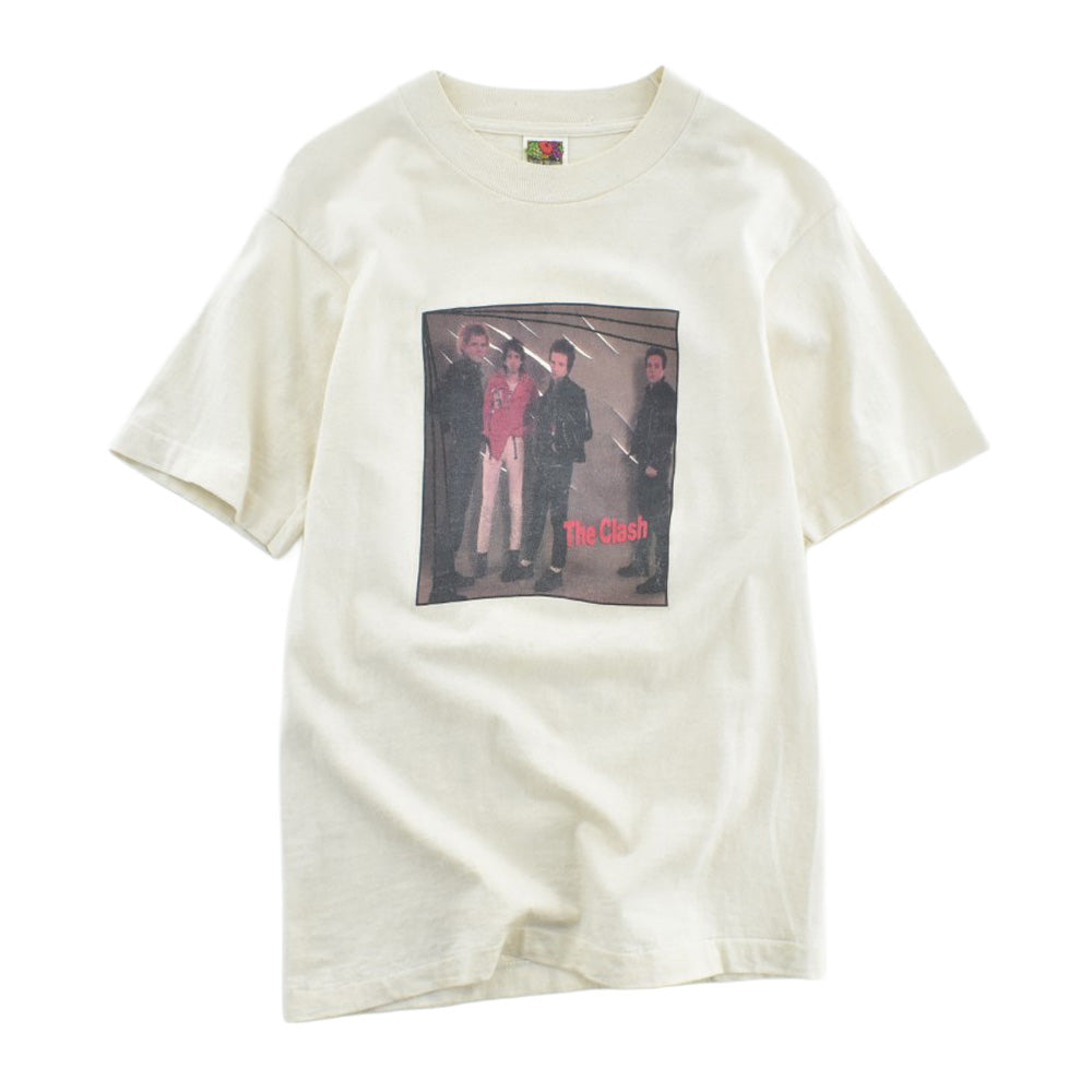 90's The Clash フォトプリント パンク ロックTシャツ 260623H