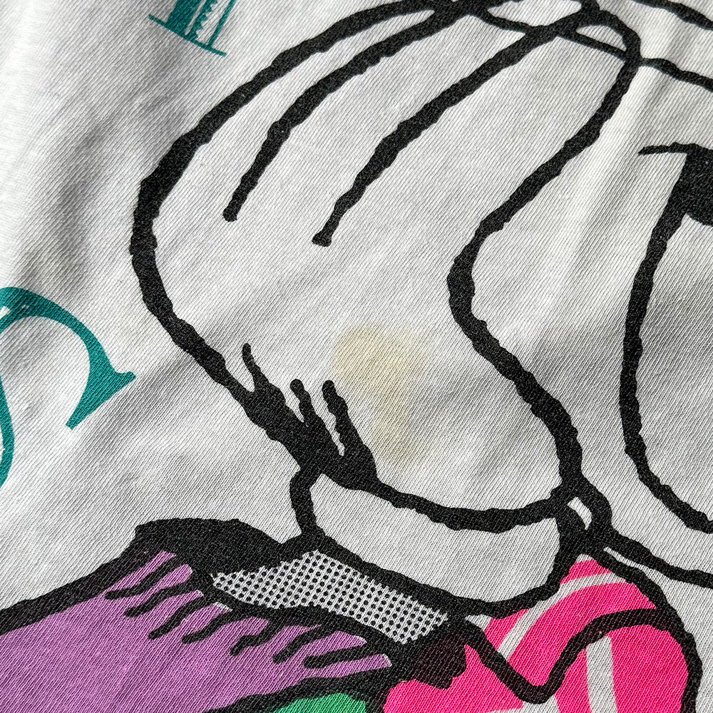 90's AOP！ Looney Tunes “Bugs Bunny Tシャツ 240309H