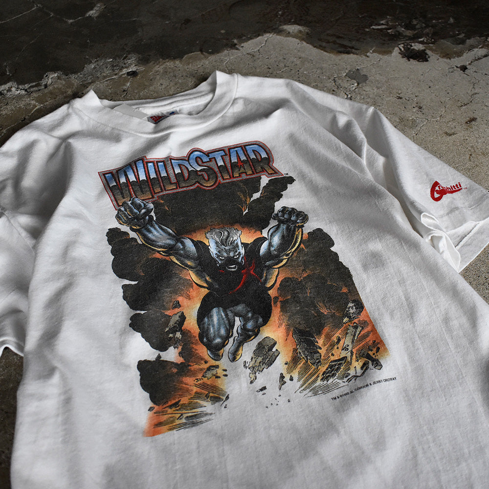 90's　WildStar/ワイルドスター　Image Comics Tee　USA製　230902H