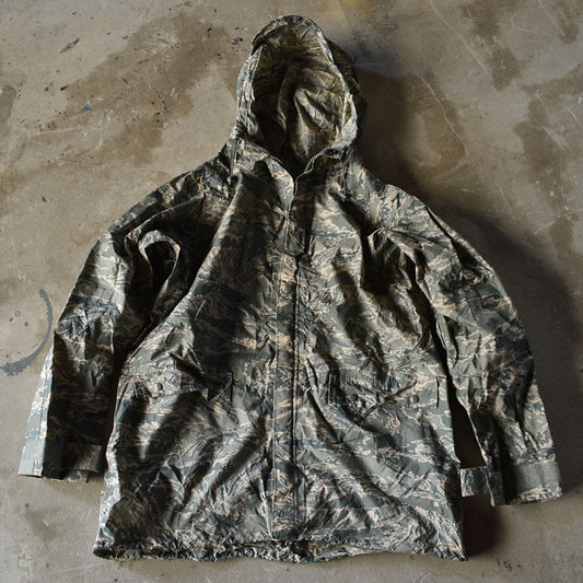 '12 U.S.AIR FORCE デジタルタイガーカモ レインジャケット 231024H