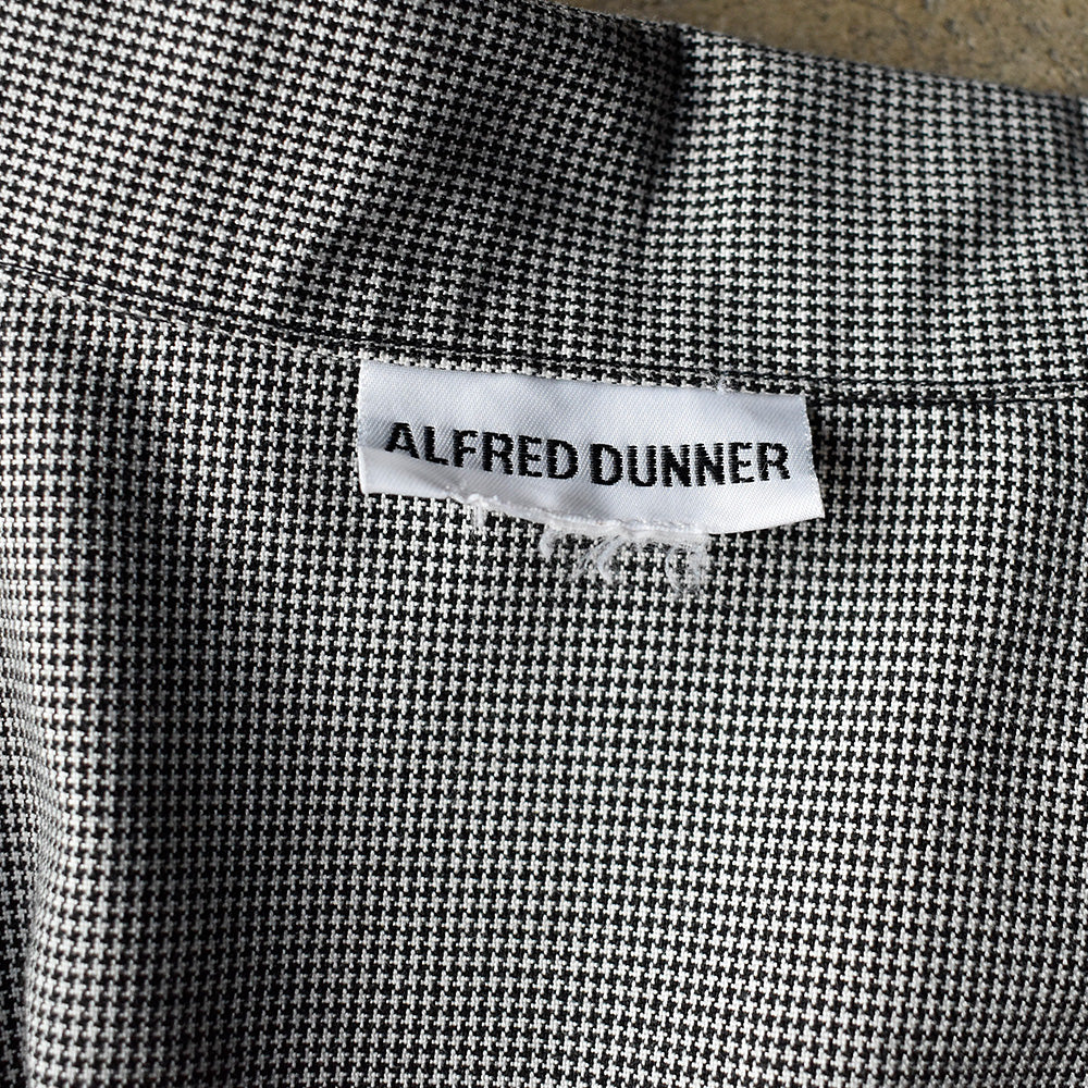 alfred dunner 刺繍！ 千鳥格子 フルジップジャケット 240314H