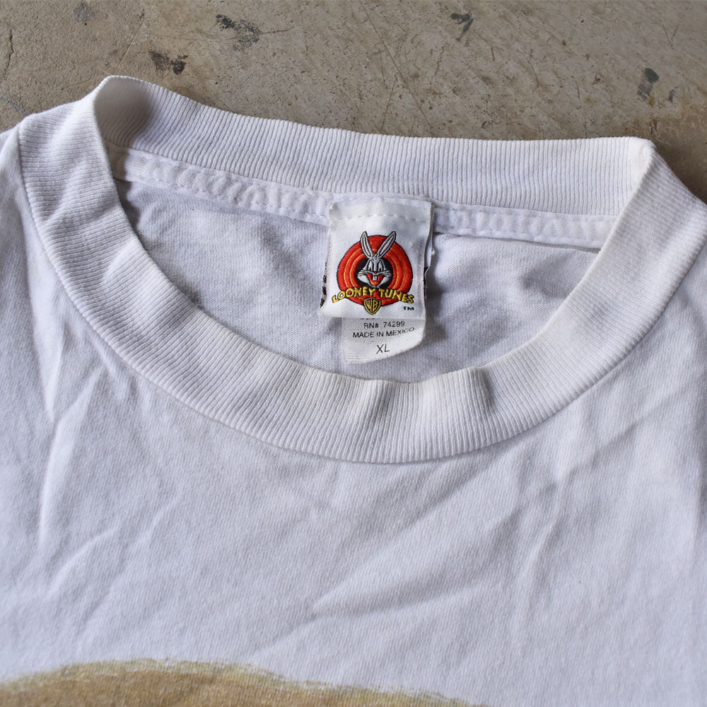 90’s Looney Tunes アート キャラ Tシャツ USA製 240430