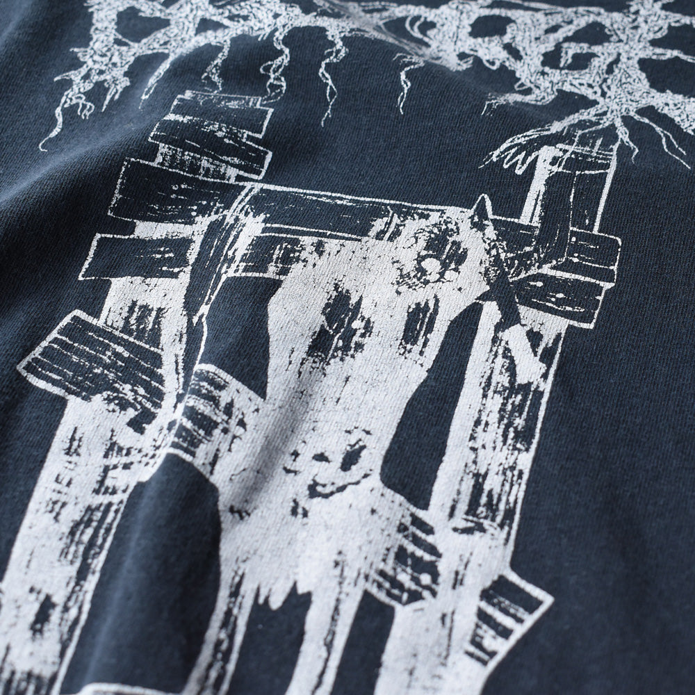 Y2K Regurgitate “CHRONIC CORPORA INFEST” ロック Tシャツ 250723