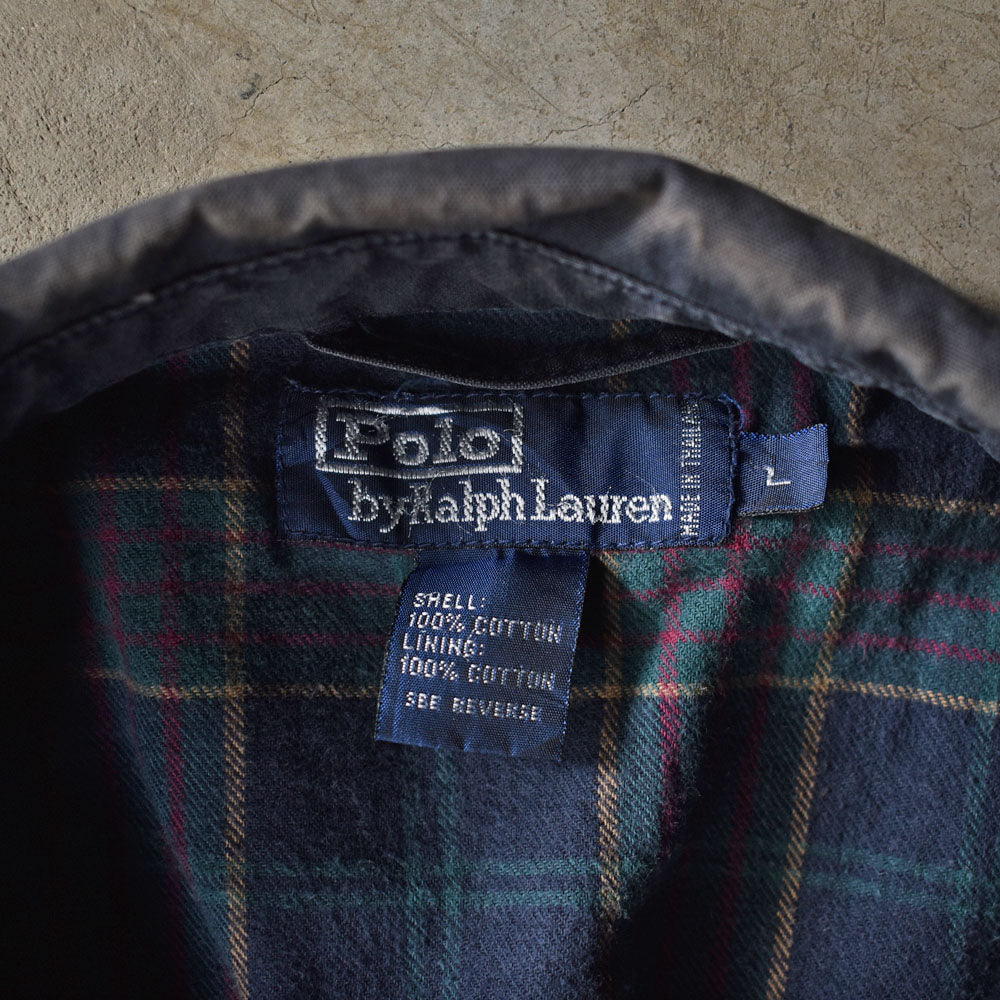 90's Polo Ralph Lauren チェックライナー スイングトップジャケット 231026