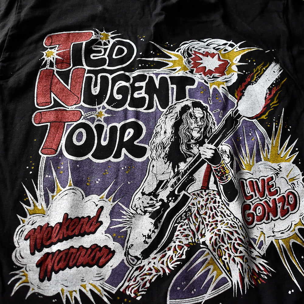 80's デッドストック！ “Ted Nugent“ Tour Tシャツ 240906H