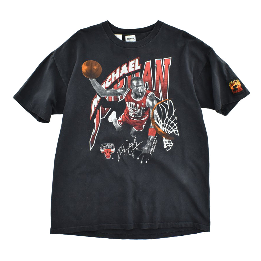 90’s STARTER “MICHAEL JORDAN” フォトプリントTシャツ 260505H